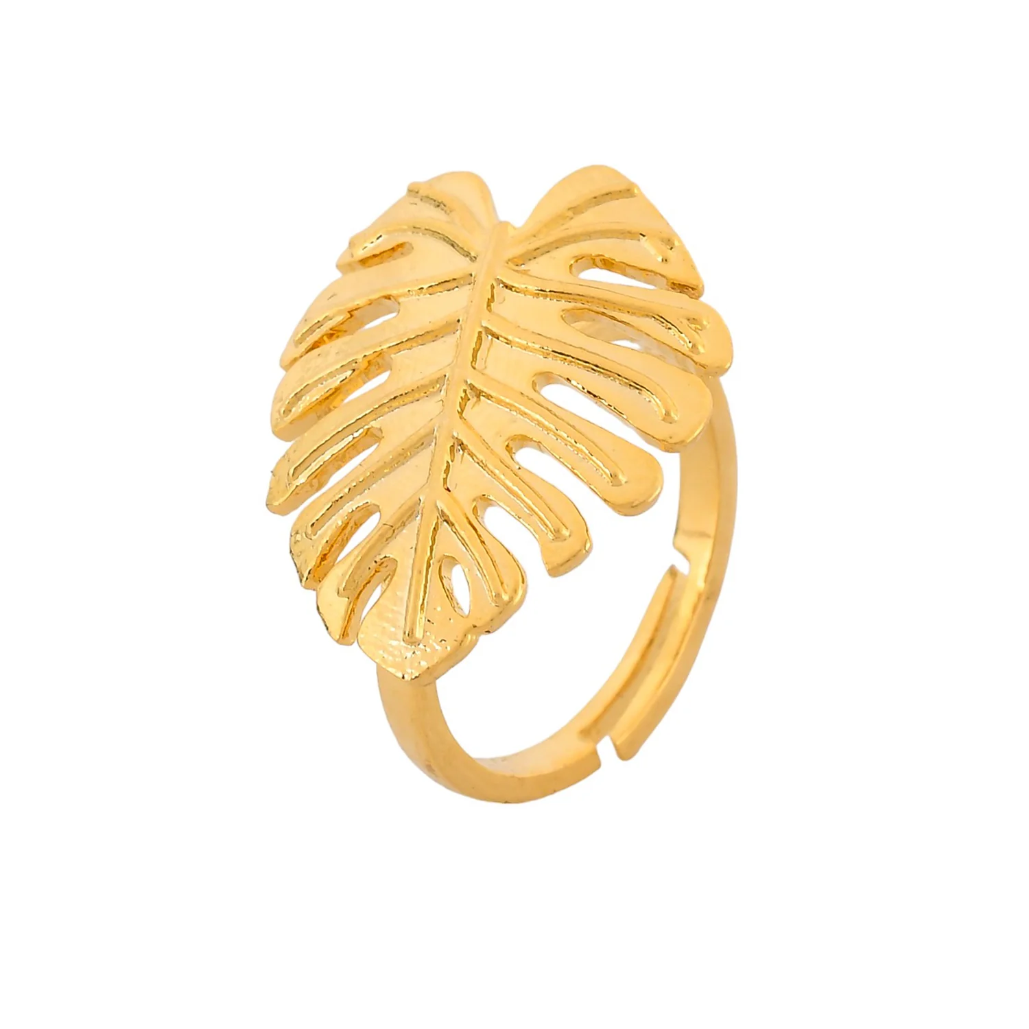 Hawaii  Monstera Ring - Image 3