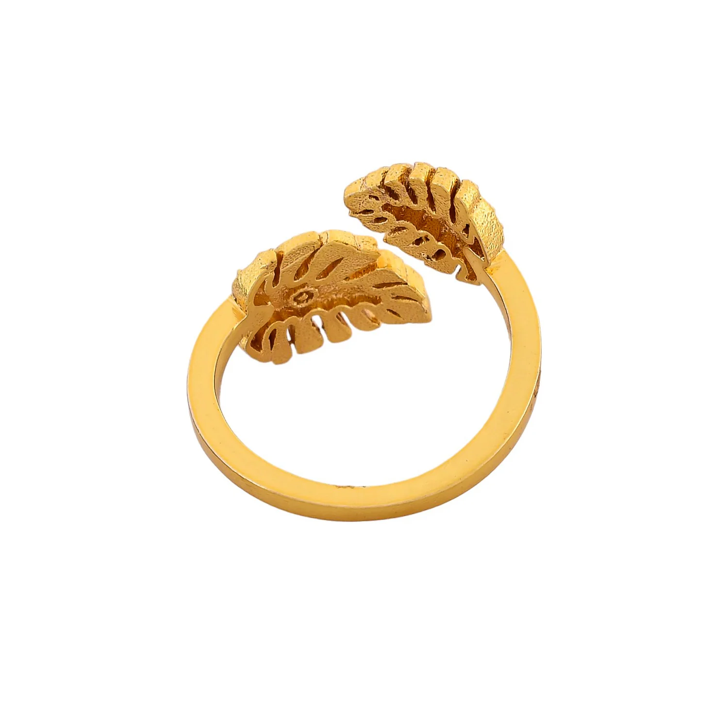 Hawaii Monstera Wrap Ring - Image 5