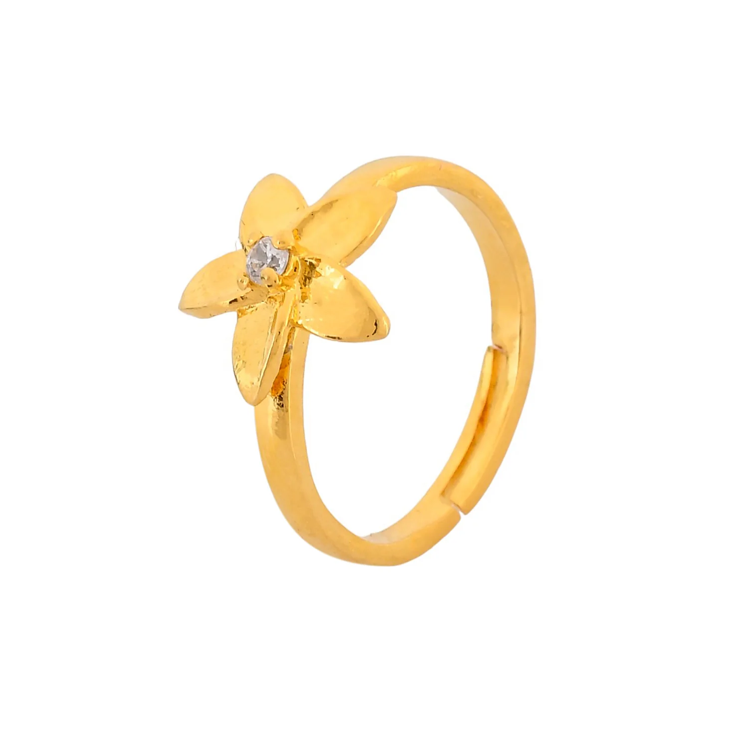 Hawaii Plumeria Ring - Image 3