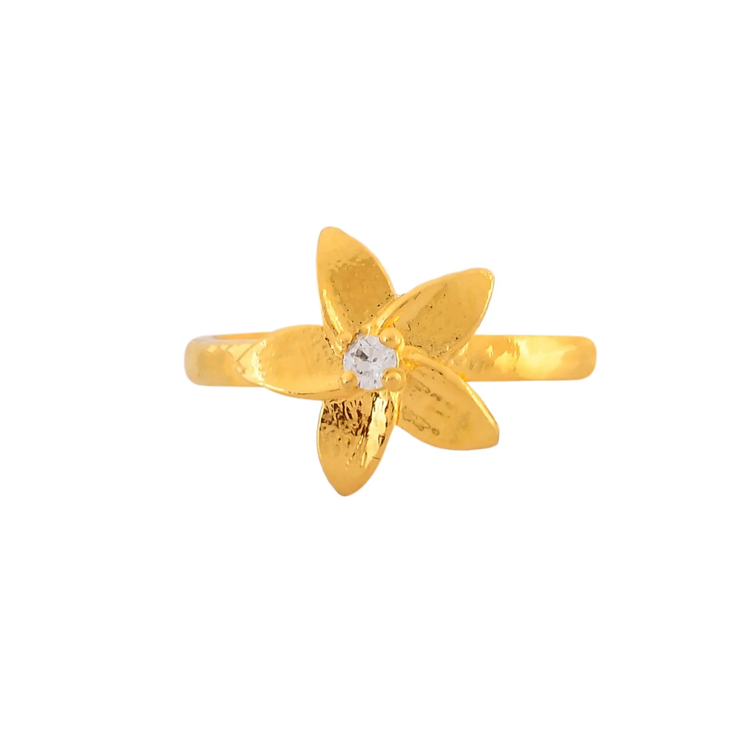 Hawaii Plumeria Ring - Image 4
