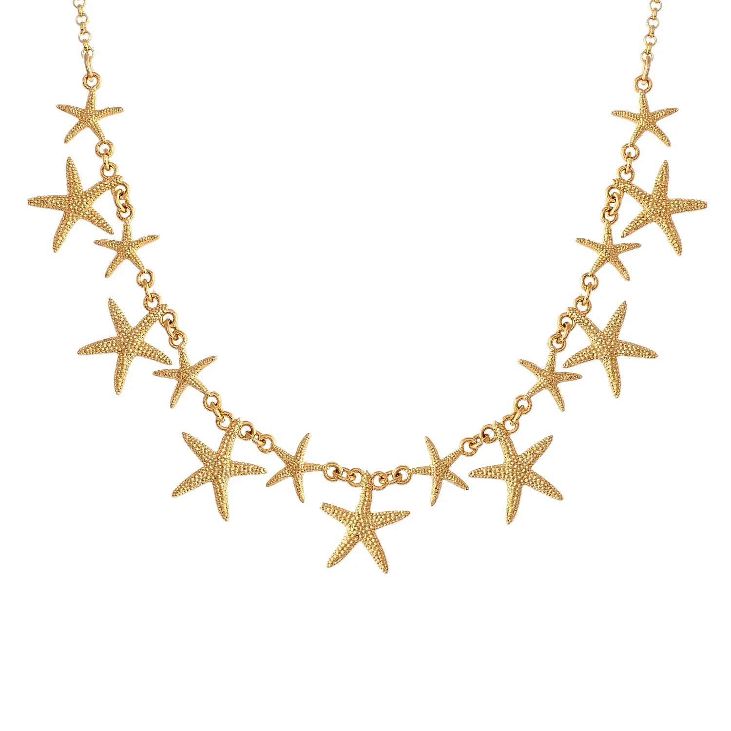 Hawaii Starfish Dangler Necklace - Image 3