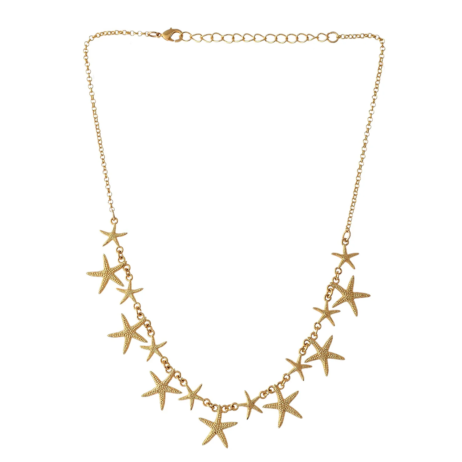 Hawaii Starfish Dangler Necklace - Image 4