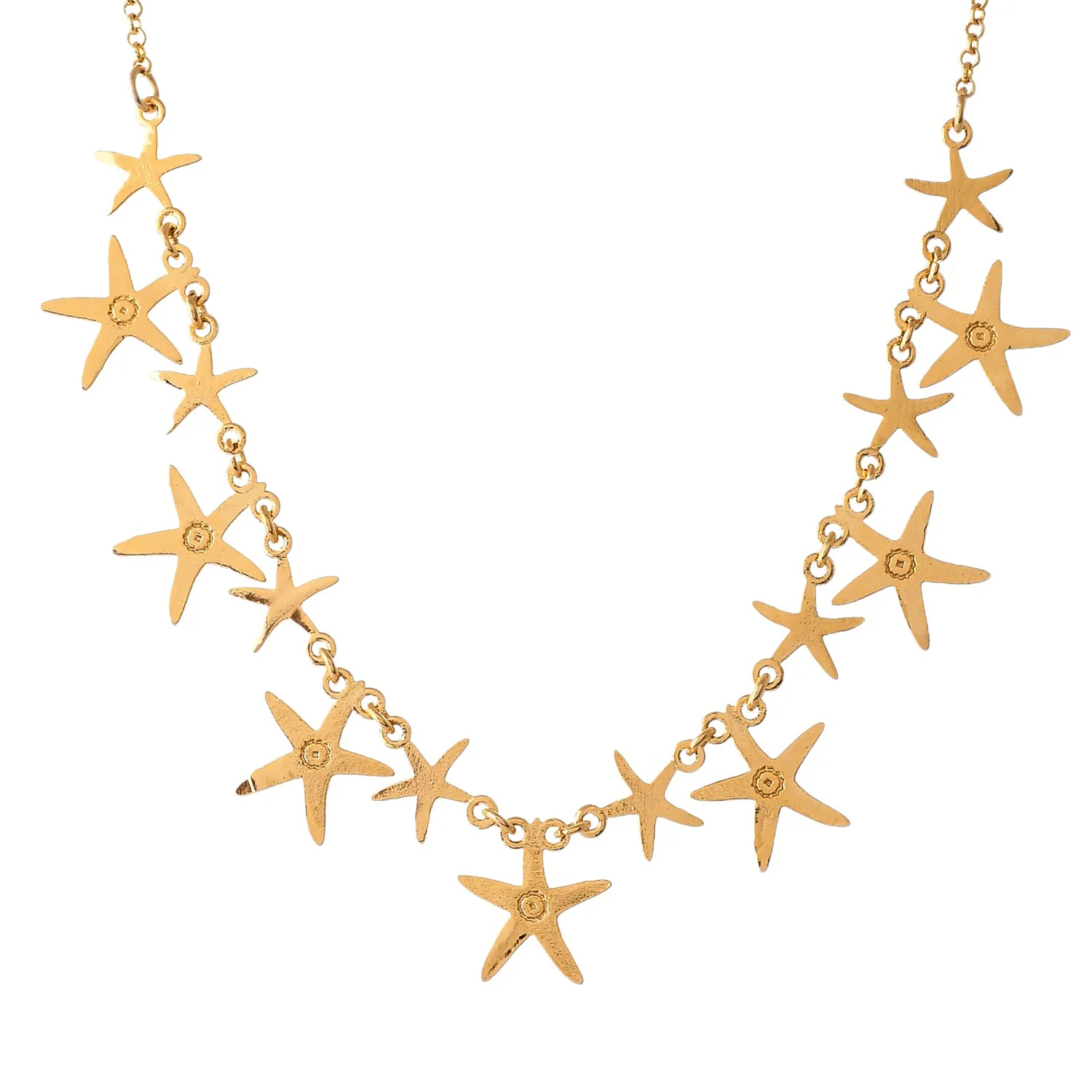 Hawaii Starfish Dangler Necklace - Image 5