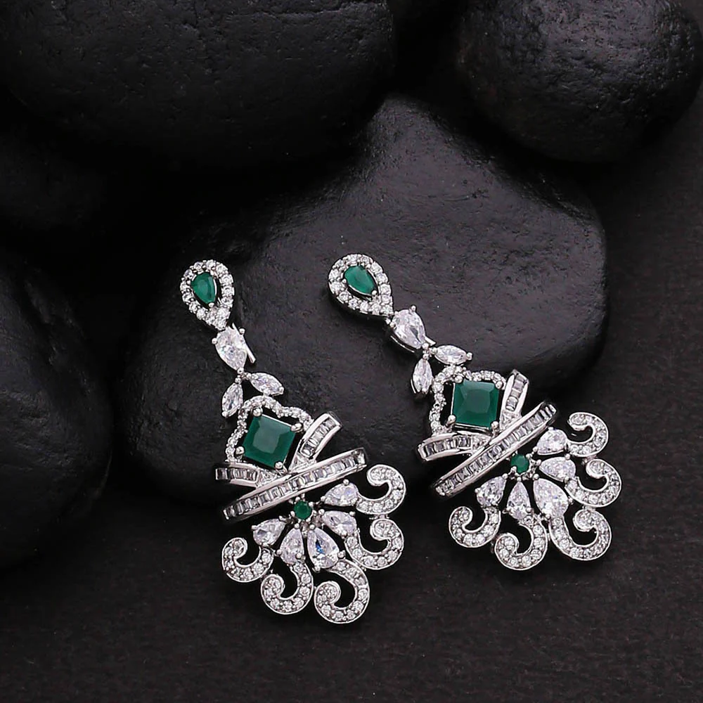 House of Royals Chandelier Earrings