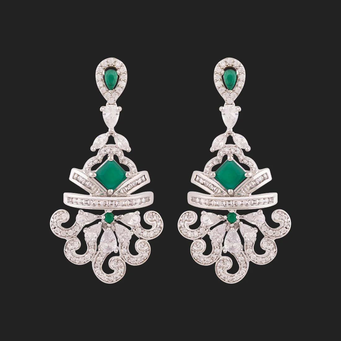 House of Royals Chandelier Earrings - Image 3