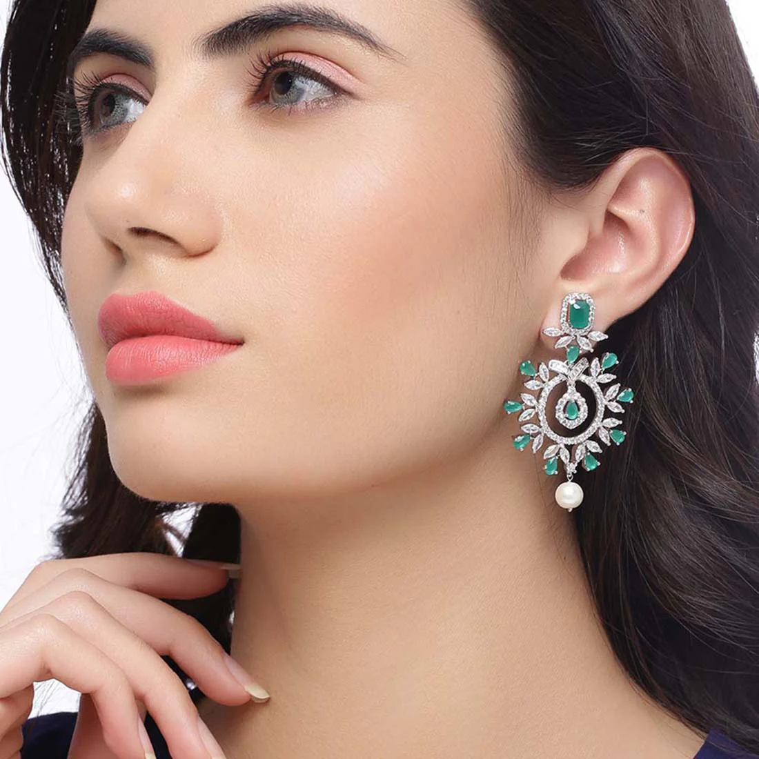 House of Royals Wheels and Spokes Earrings - Image 2