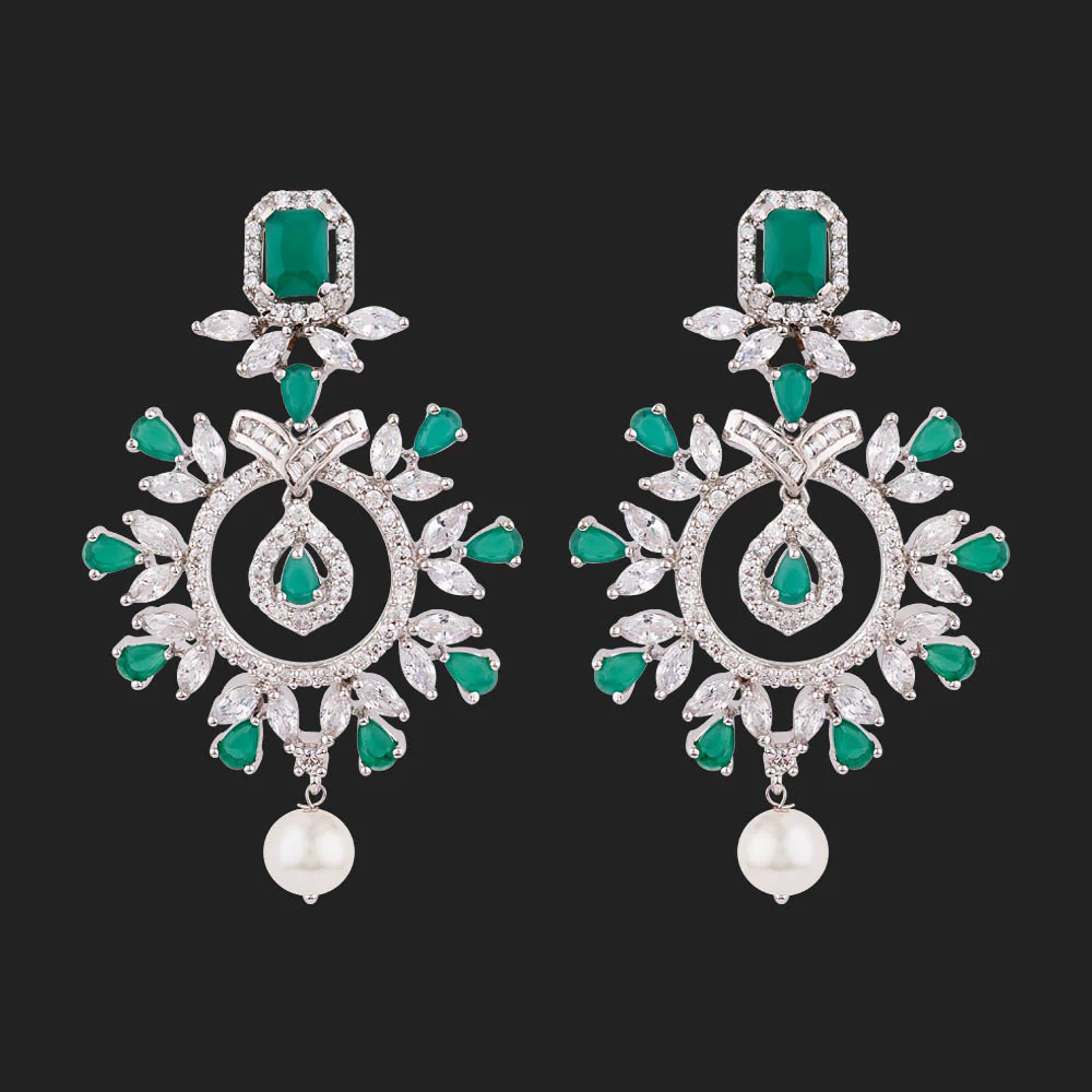 House of Royals Wheels and Spokes Earrings - Image 3
