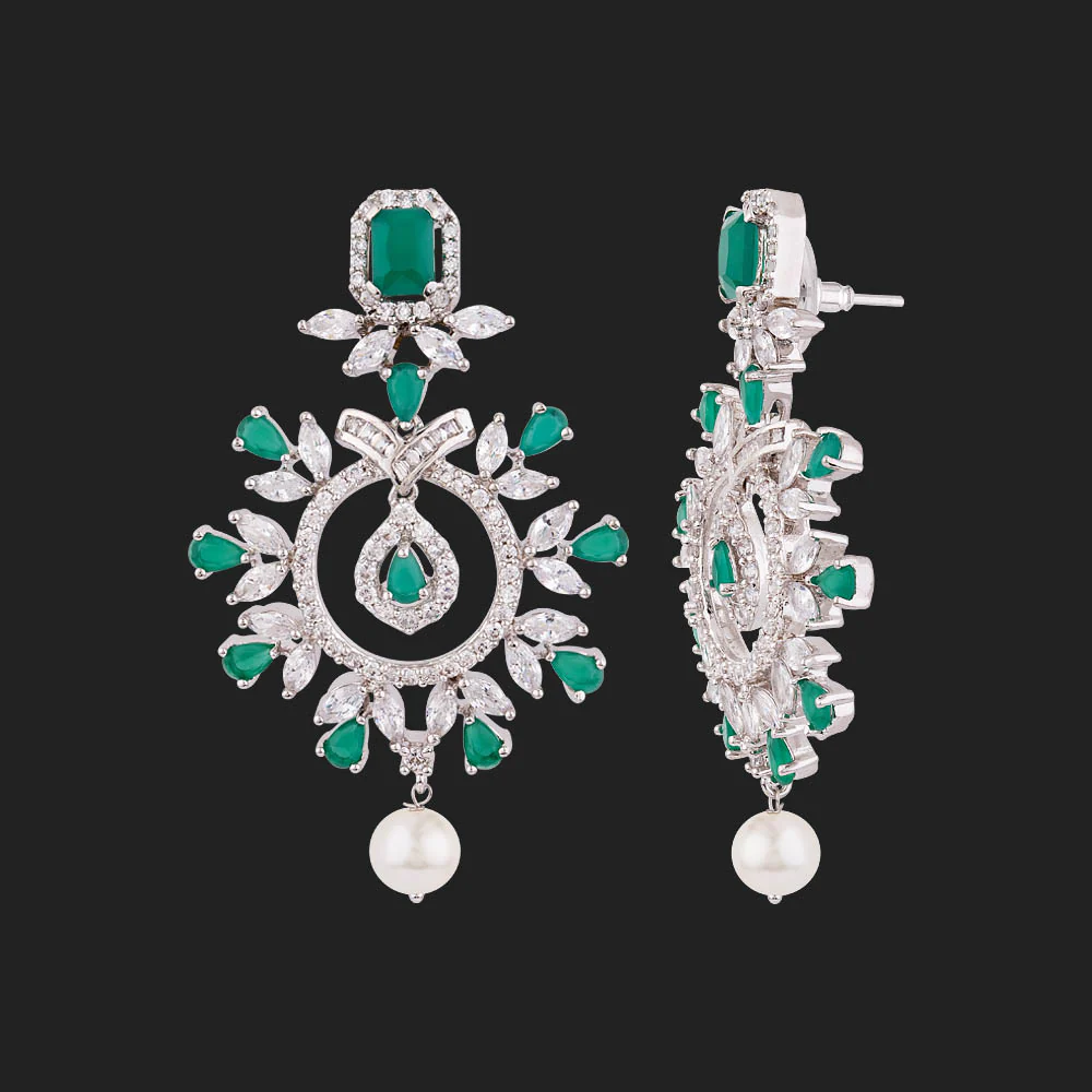 House of Royals Wheels and Spokes Earrings - Image 4