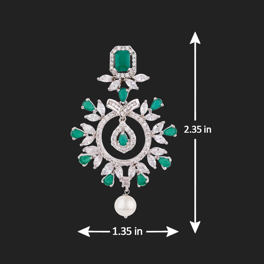 House of Royals Wheels and Spokes Earrings - Image 5