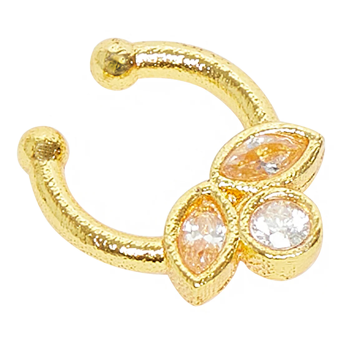 Indie Collectibles Gold Tone Adjustable Nose Clip - Image 5