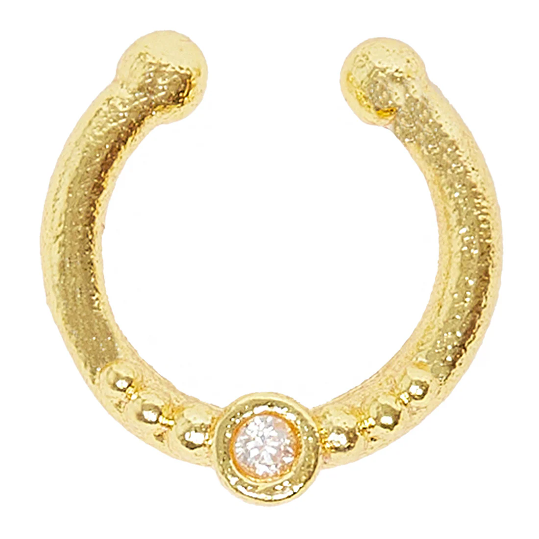 Indie Collectibles Gold Tone Nose Clip - Image 3