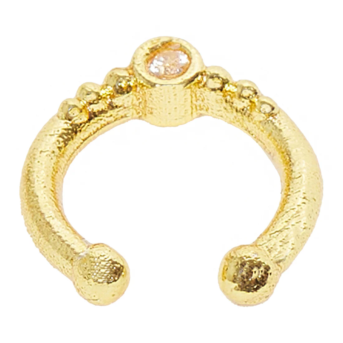 Indie Collectibles Gold Tone Nose Clip - Image 4