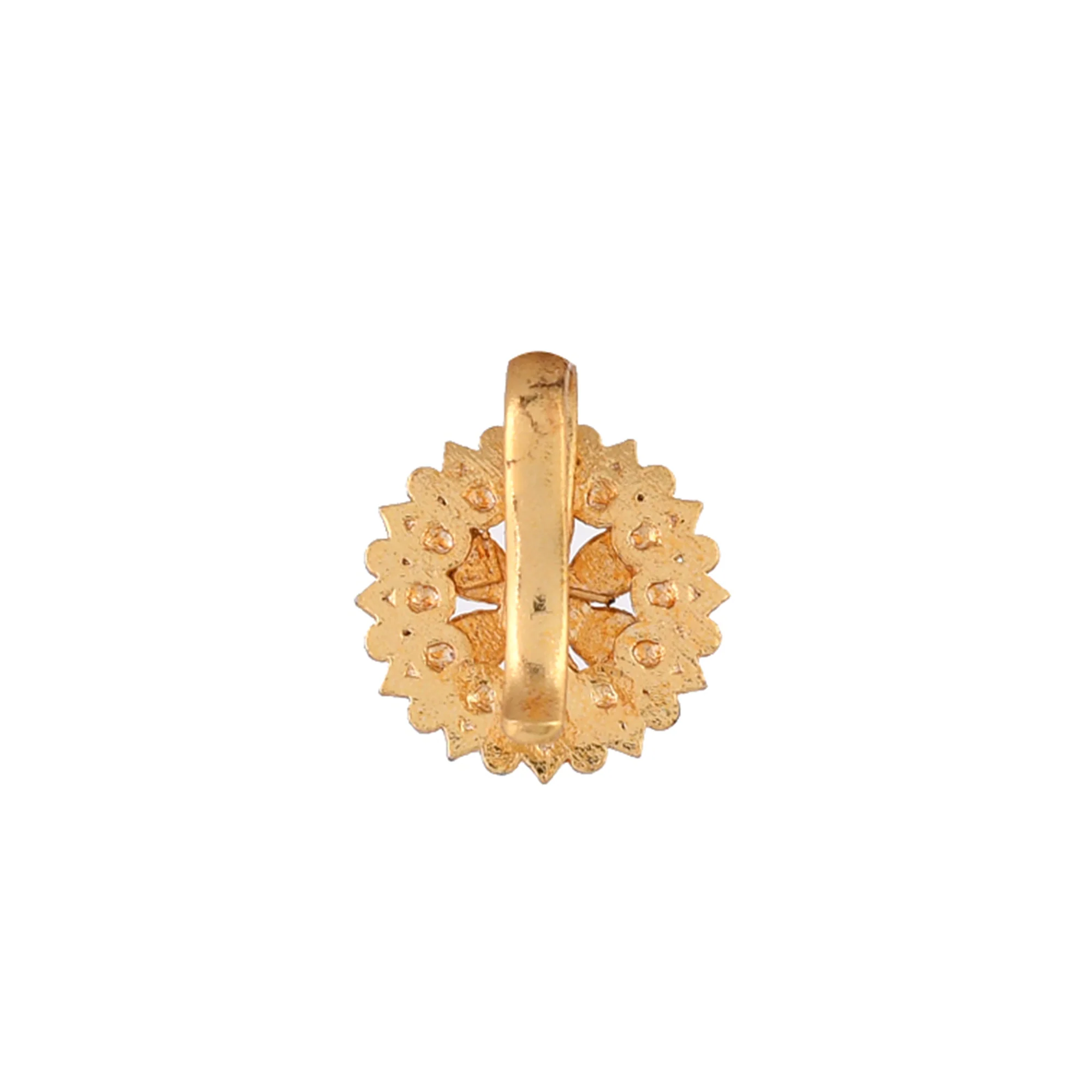 Indie Collectibles Golden Blossom Nose Ring - Image 5