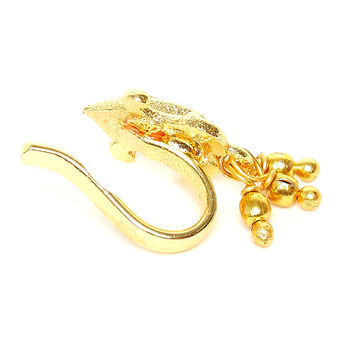 Indie Collectibles Stunning Nose Ring with Gold Plating - Image 4