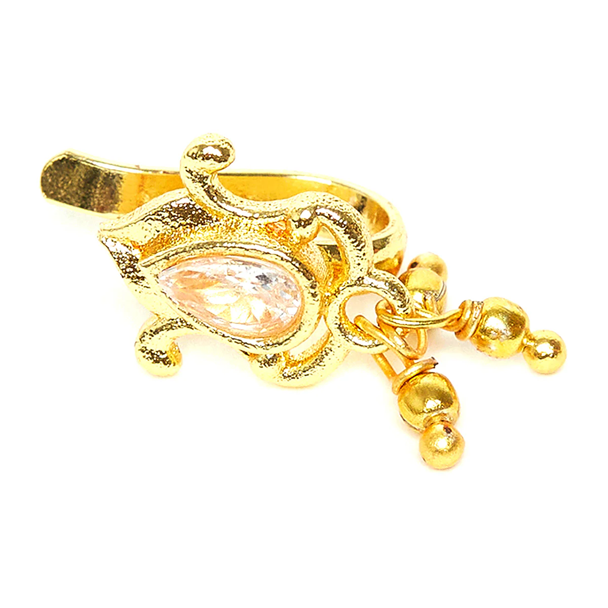 Indie Collectibles Stunning Nose Ring with Gold Plating - Image 5