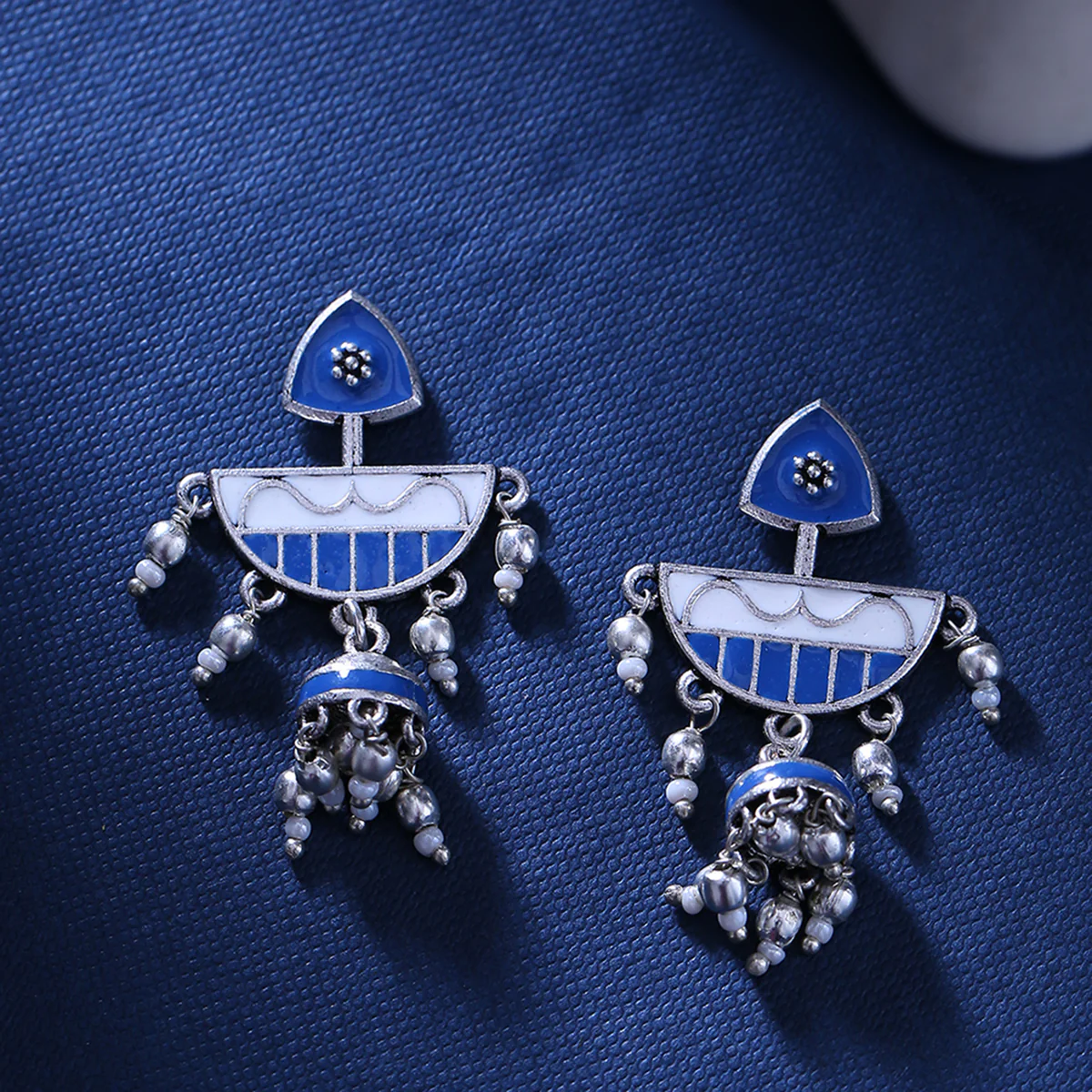 Indigo Affair Tribal Inspired Earrings