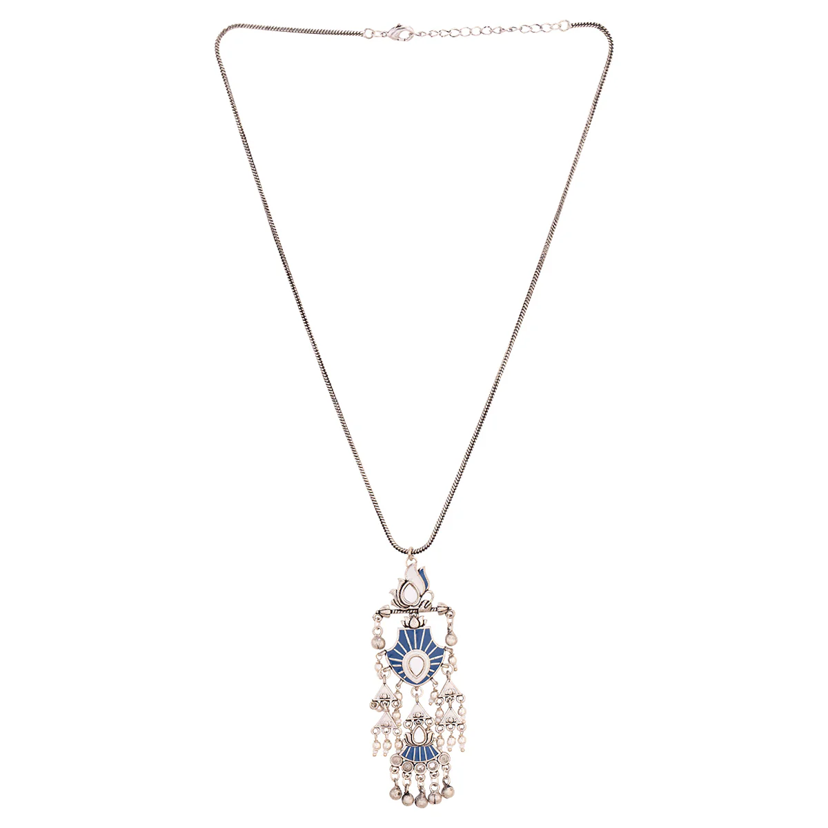 Indigo Affair Tribal Inspired Pendant Set - Image 4