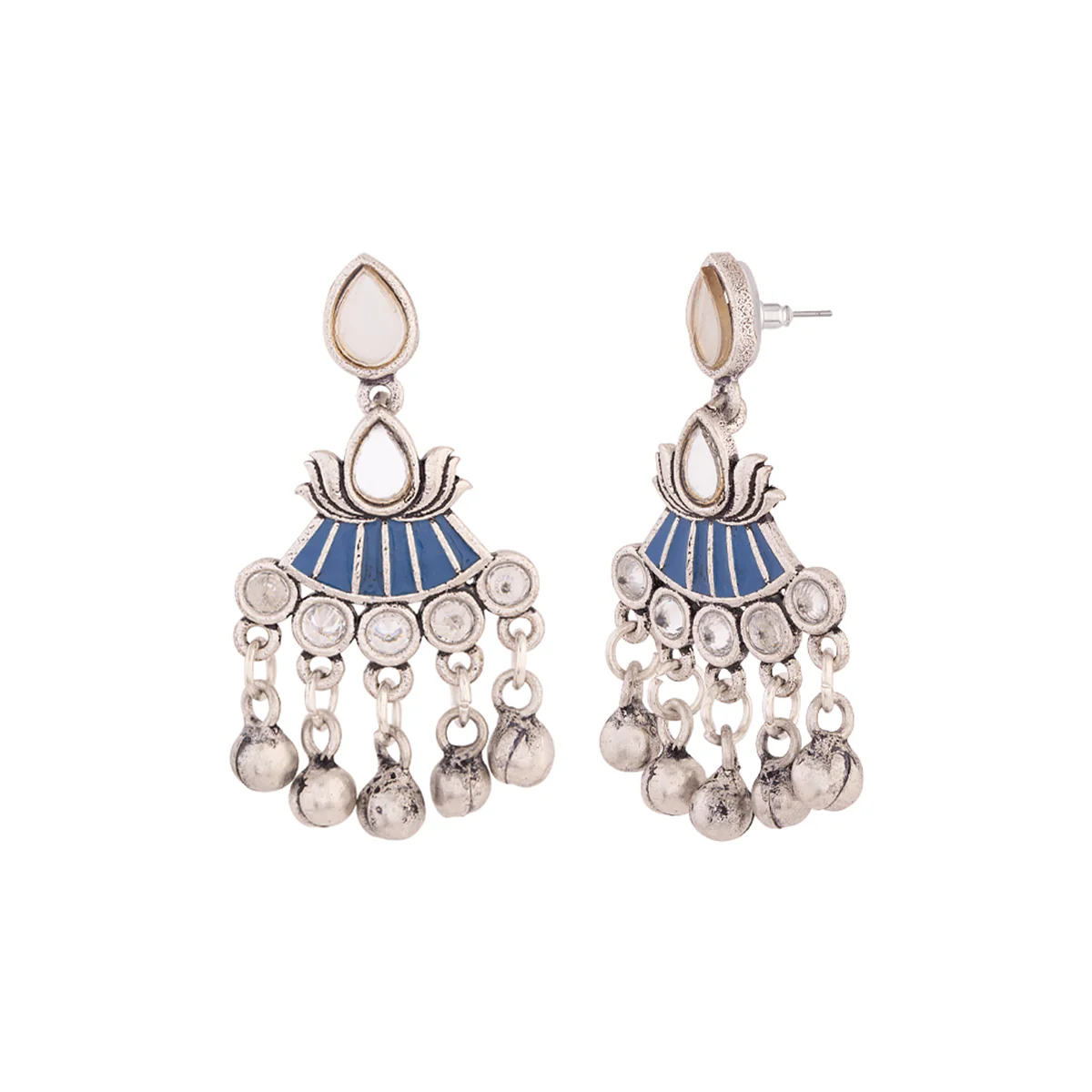 Indigo Affair Tribal Inspired Pendant Set - Image 5