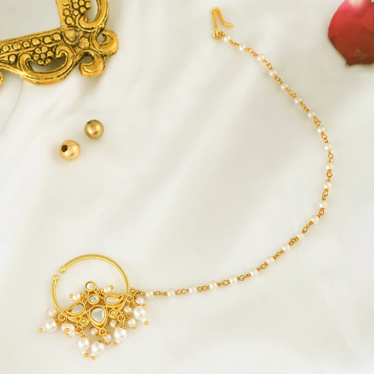 Heer Jasmaira Nose Ring