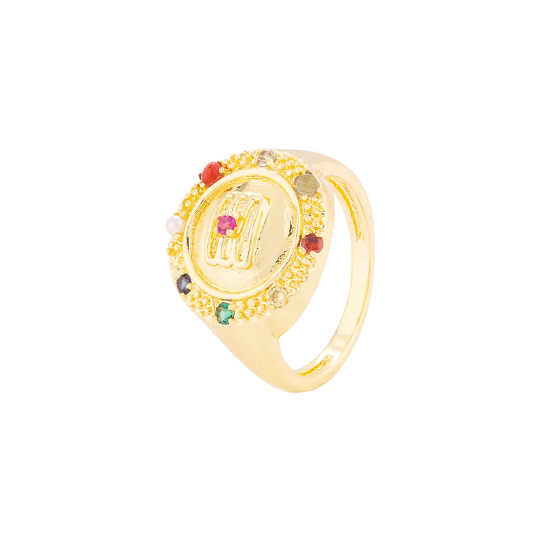 Kailasha Chandrashekar Men's Ring - Image 2