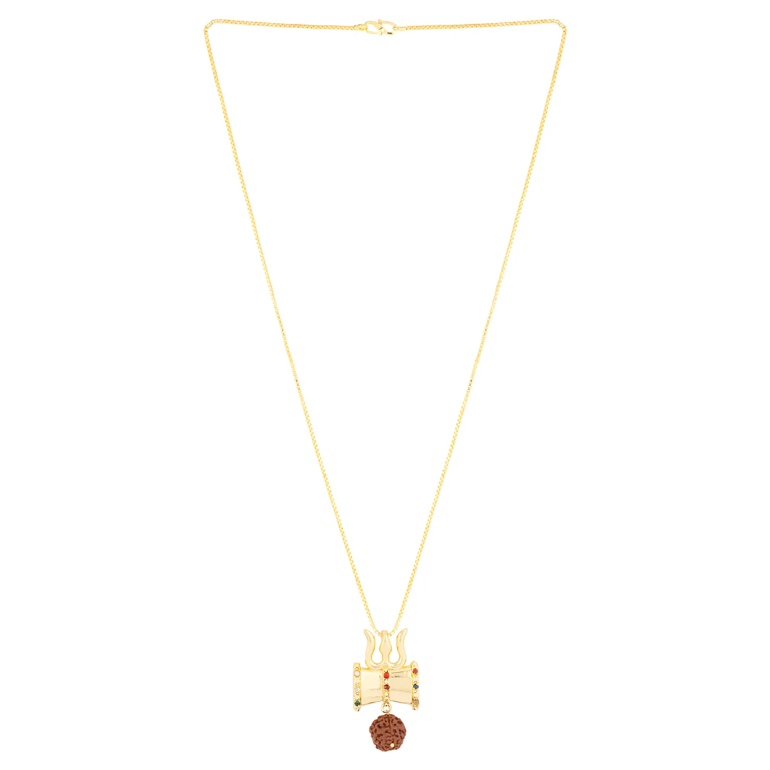 Kailasha Damru and Trishul Pendant - Image 3