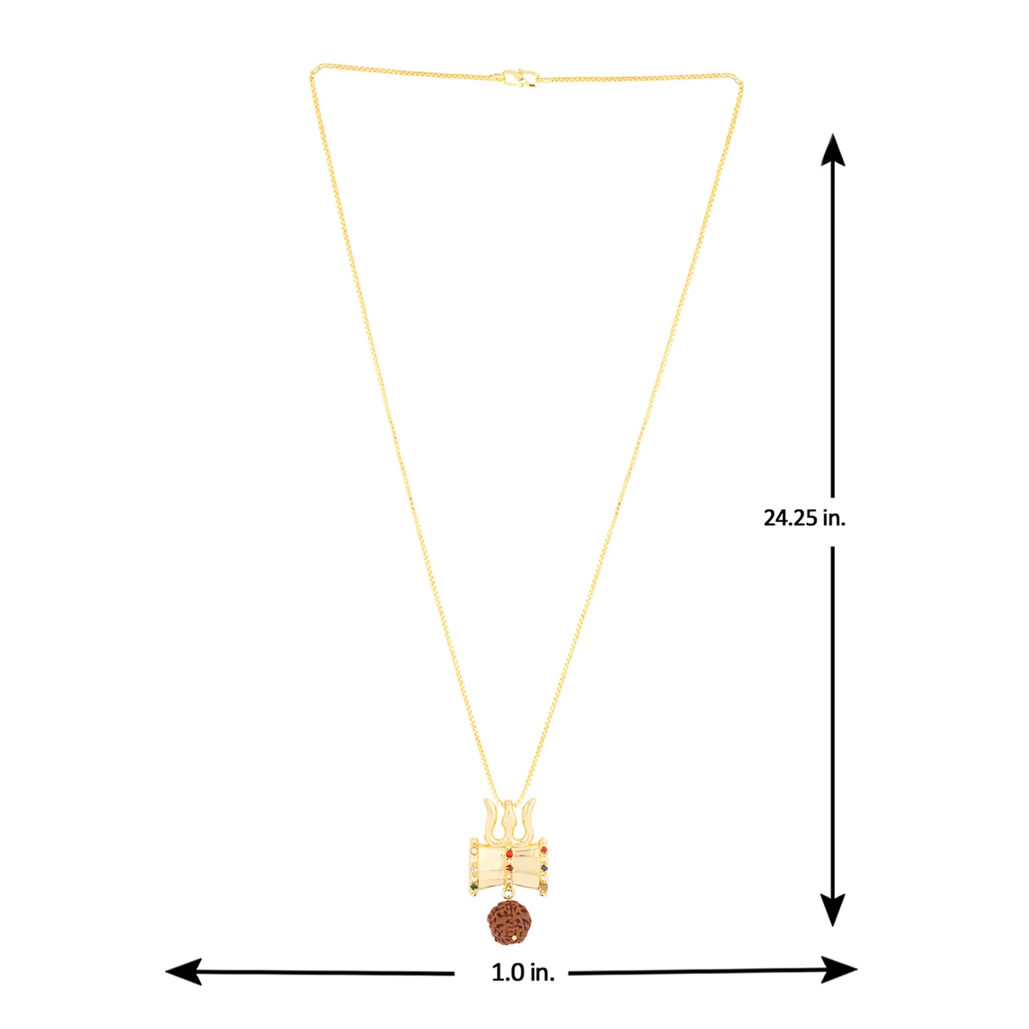 Kailasha Damru and Trishul Pendant - Image 5