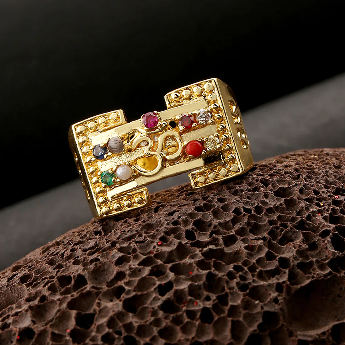 Kailasha Designer Band Style Ring