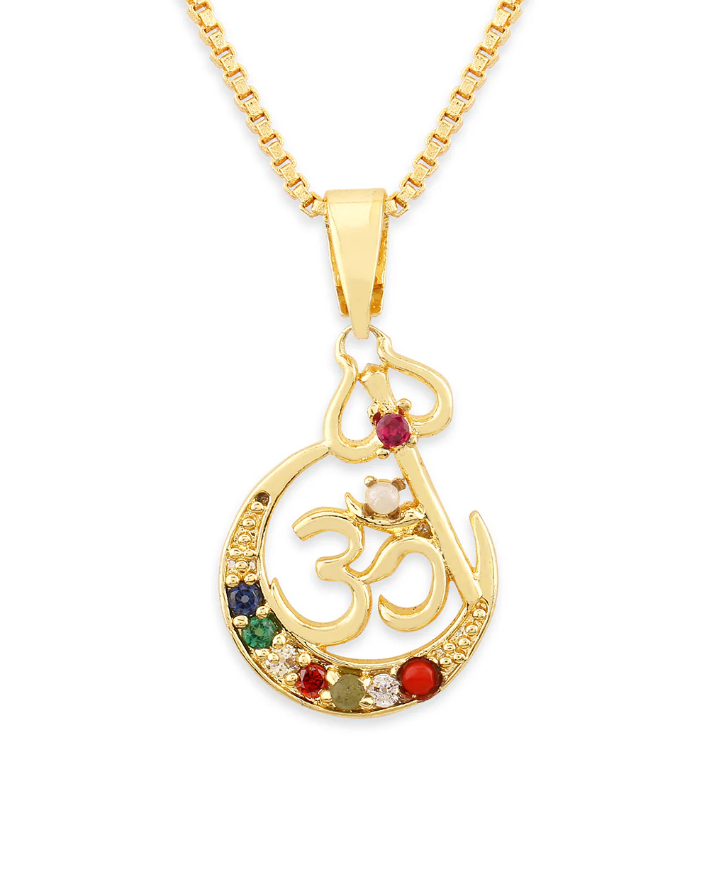 Kailasha Divine Om Pendant - Image 2