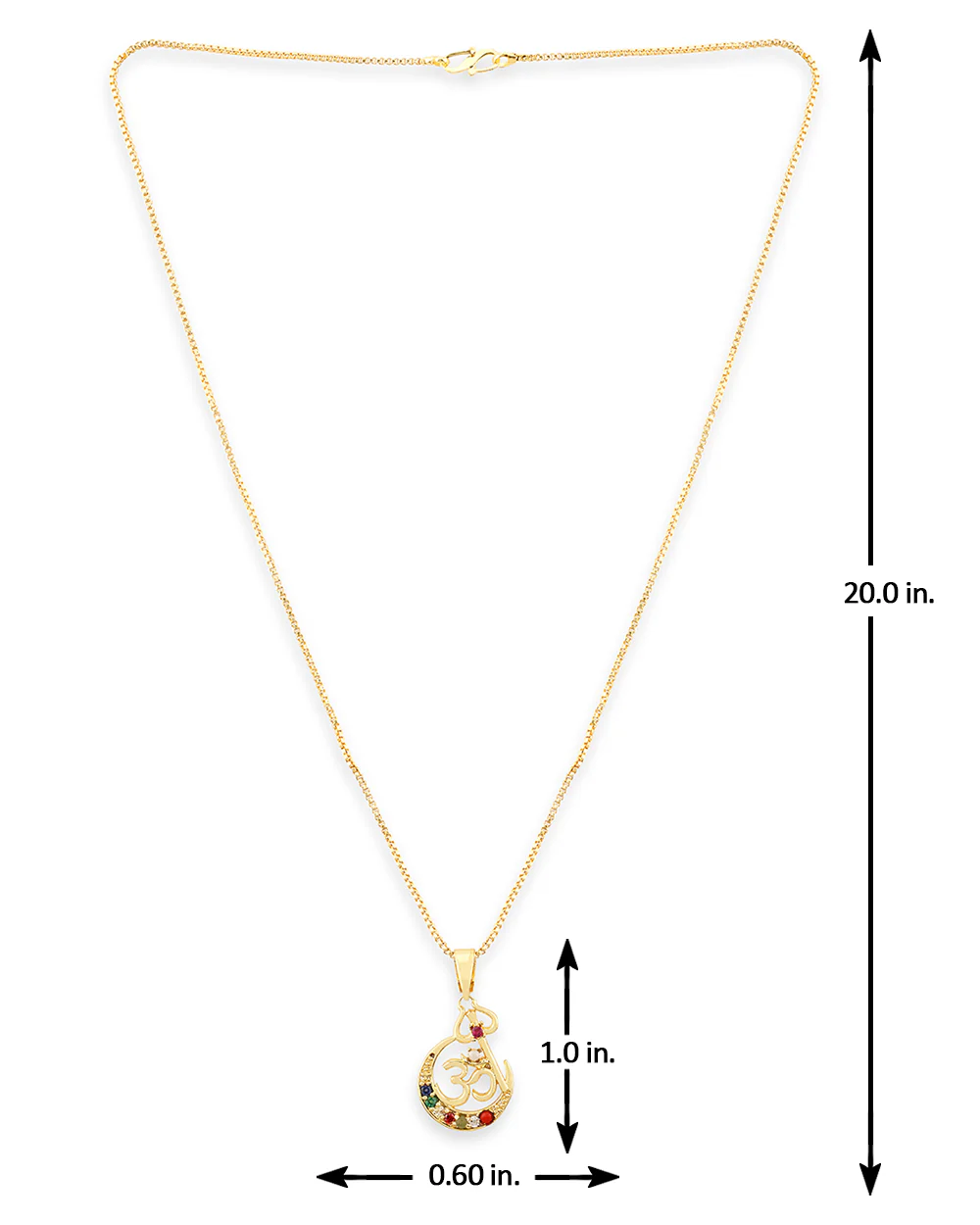Kailasha Divine Om Pendant - Image 4