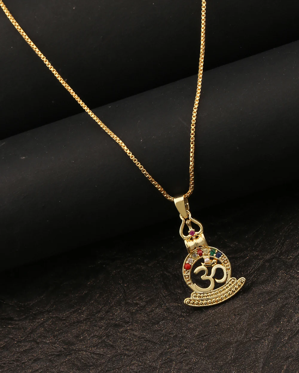 Kailasha Divine OM Pendant