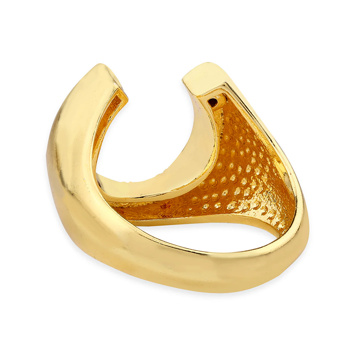 Kailasha Gemstones Yellow Gold Ring - Image 4