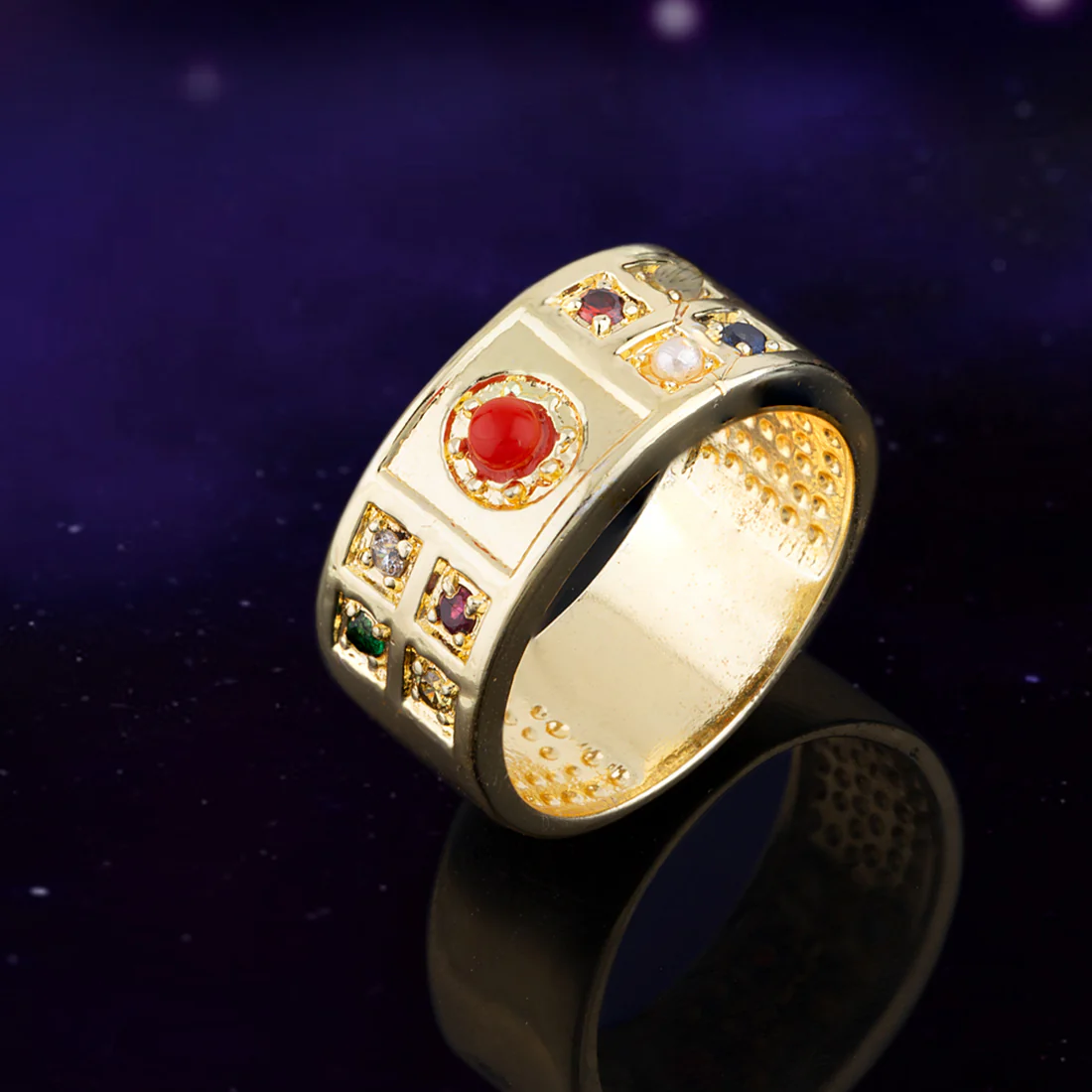 Kailasha Men's Band Ring