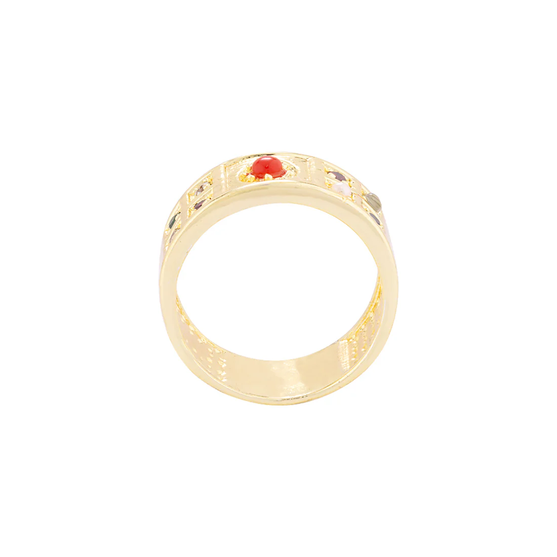 Kailasha Men's Band Ring - Image 3