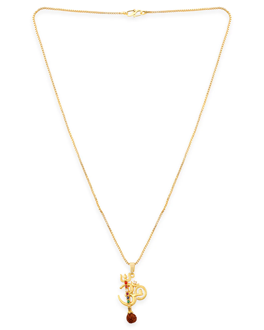 Kailasha Om Rudraksha Pendant - Image 3