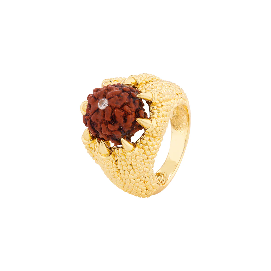 Kailasha Rudraksha Bead Ring - Image 2