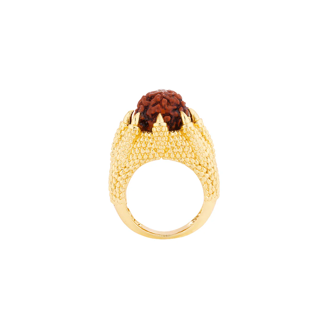 Kailasha Rudraksha Bead Ring - Image 3