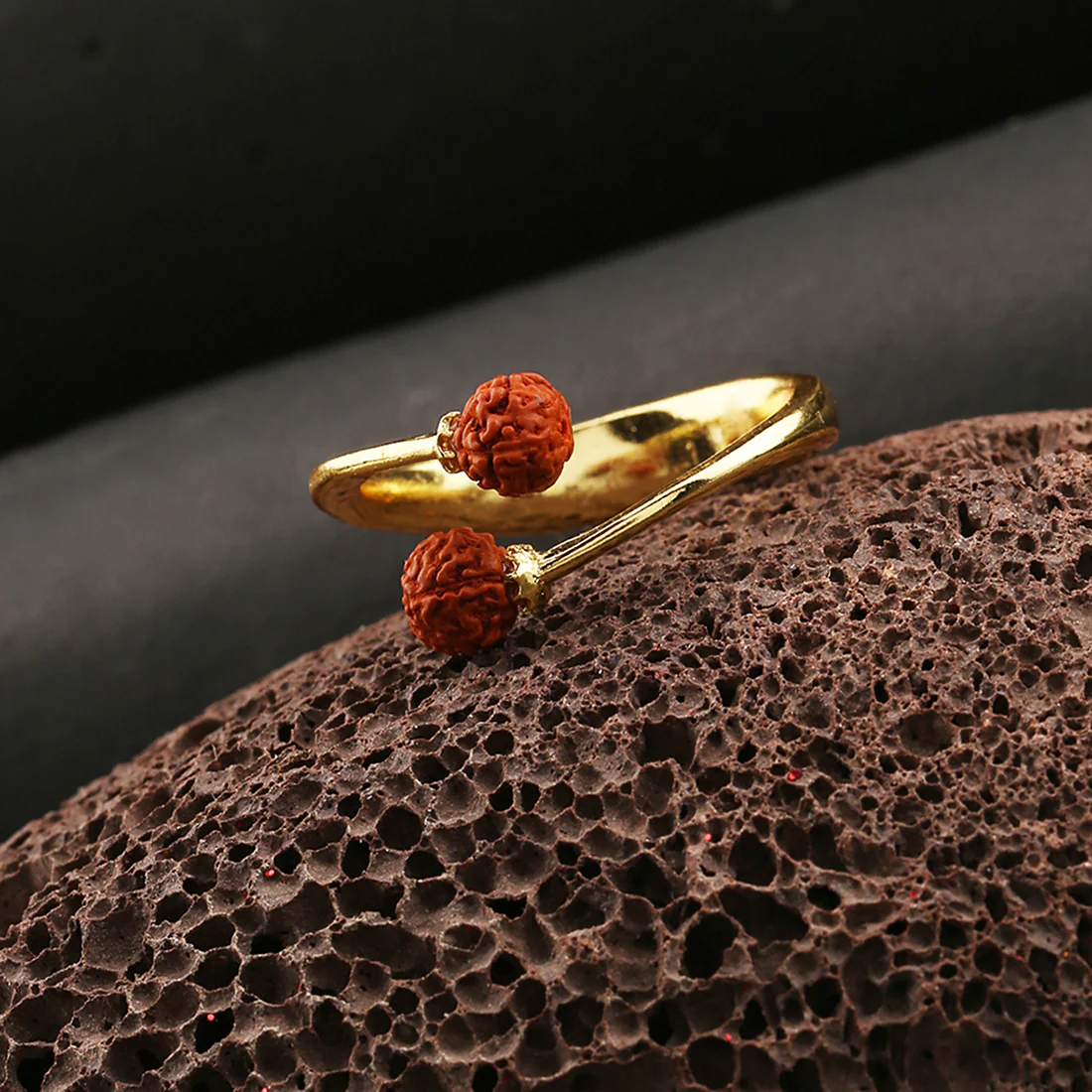 Kailasha Rudraksha Ring