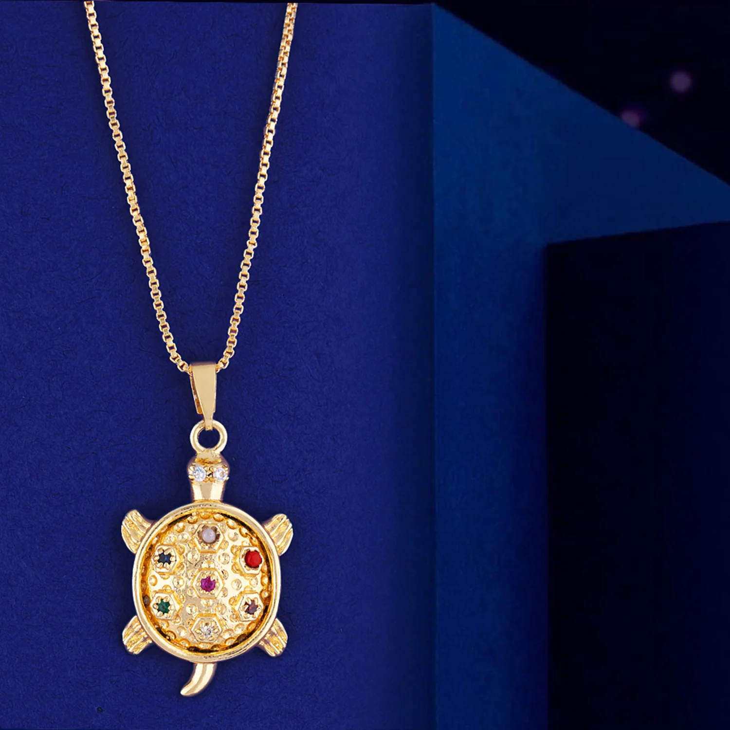 Kailasha Tortoise Men's Pendant