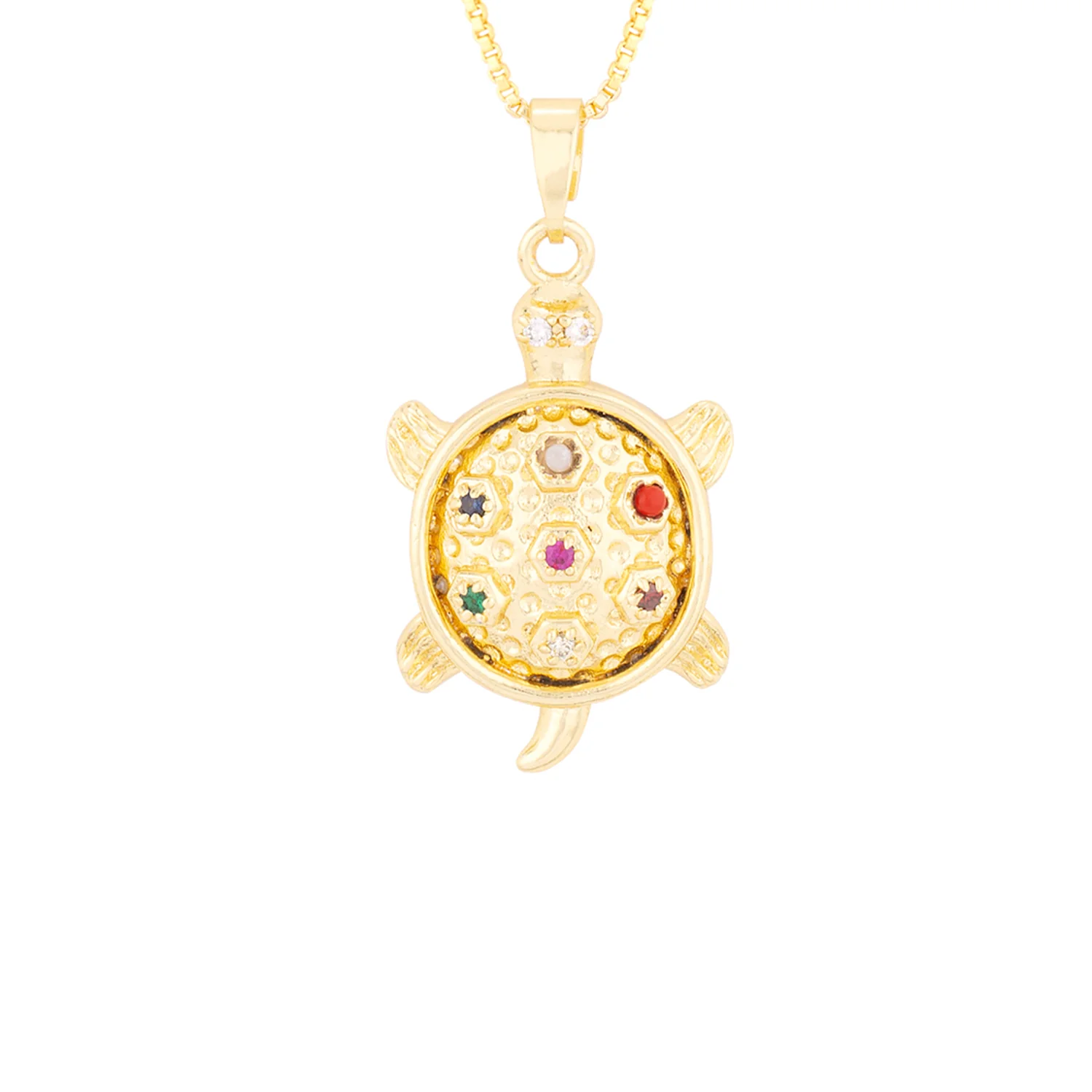 Kailasha Tortoise Men's Pendant - Image 2