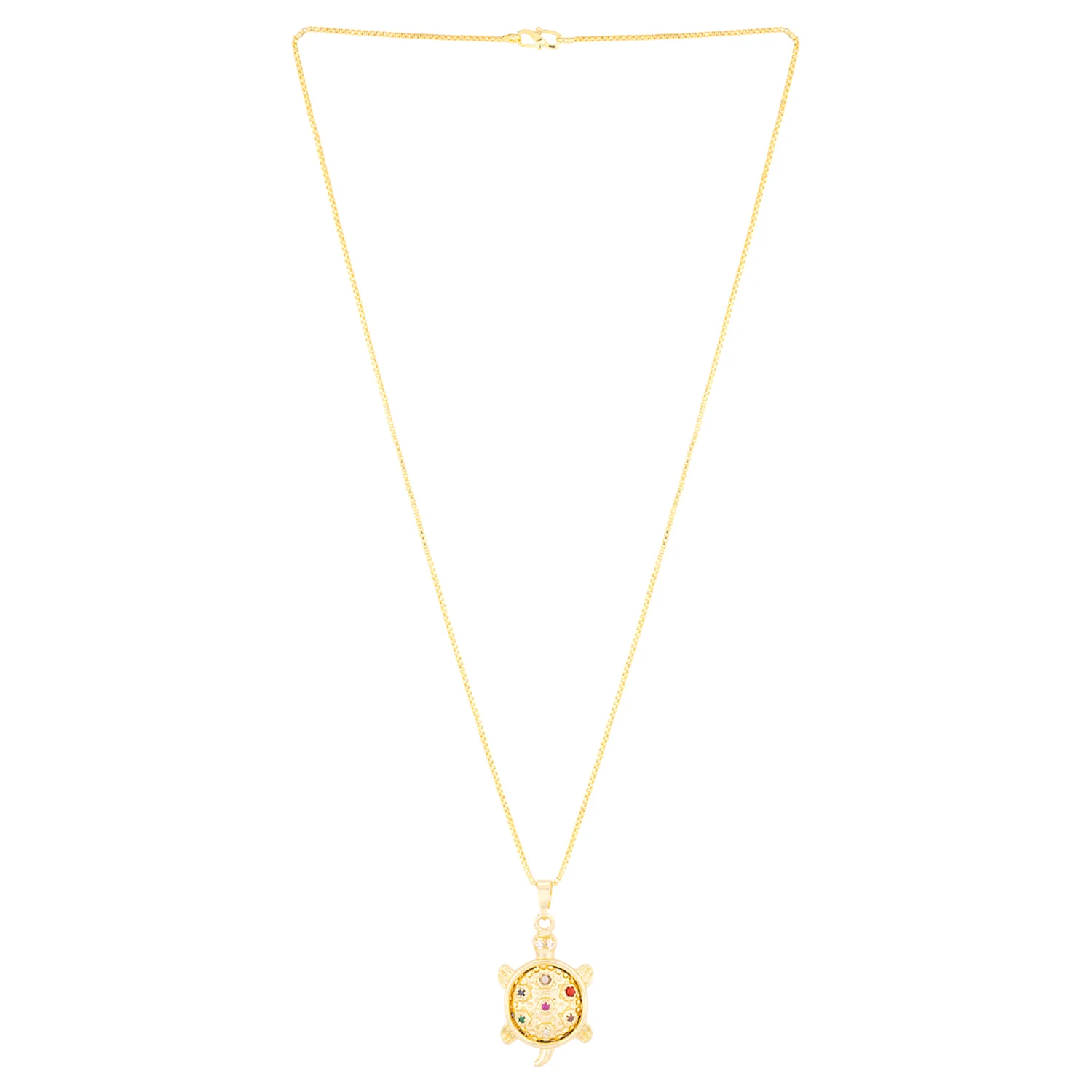 Kailasha Tortoise Men's Pendant - Image 3