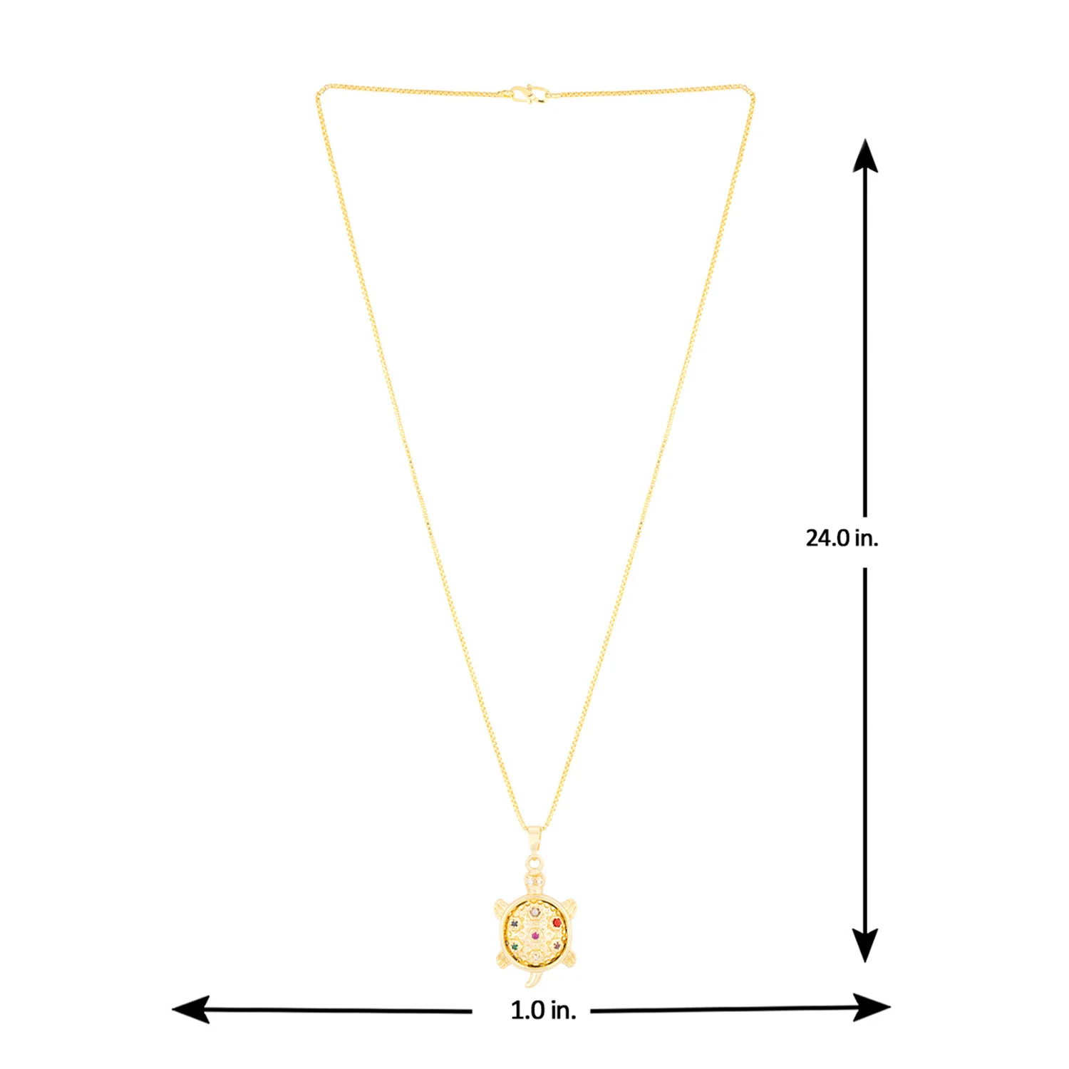 Kailasha Tortoise Men's Pendant - Image 5