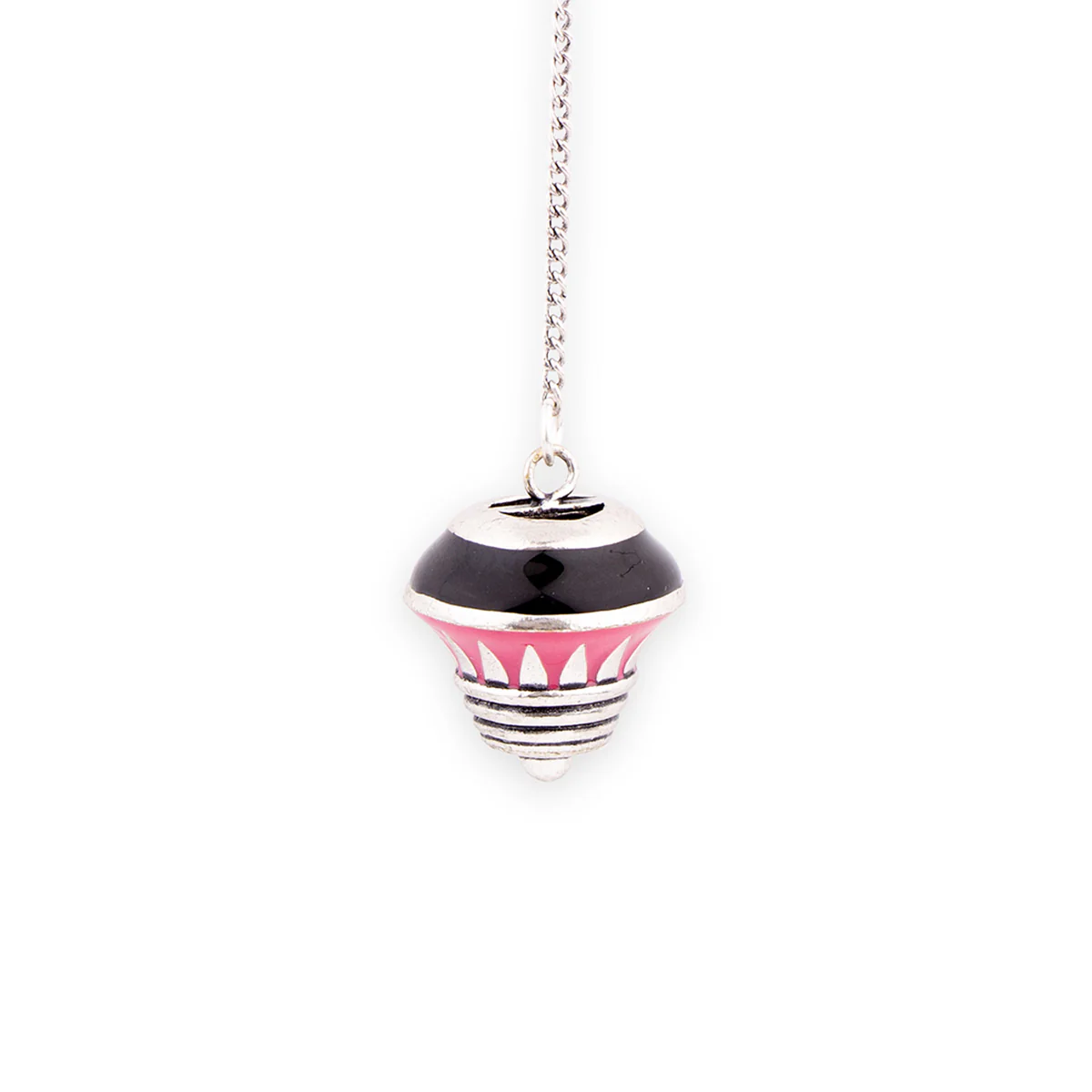 Kalbelia Enameled Trendy Maang Tika - Image 3