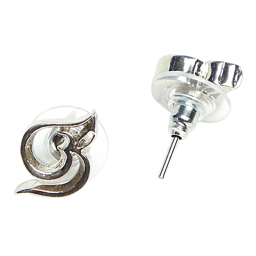 Karma Moksha Stud Earrings - Image 3