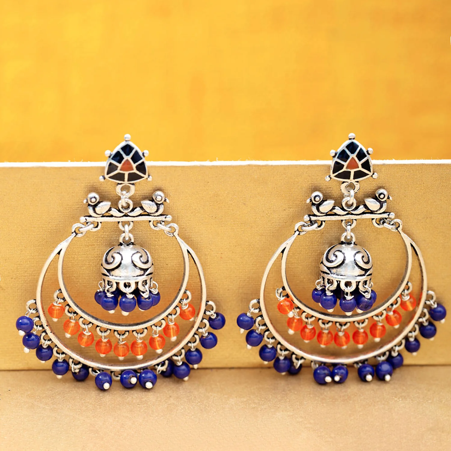 Kesar Hoop Style Earrings