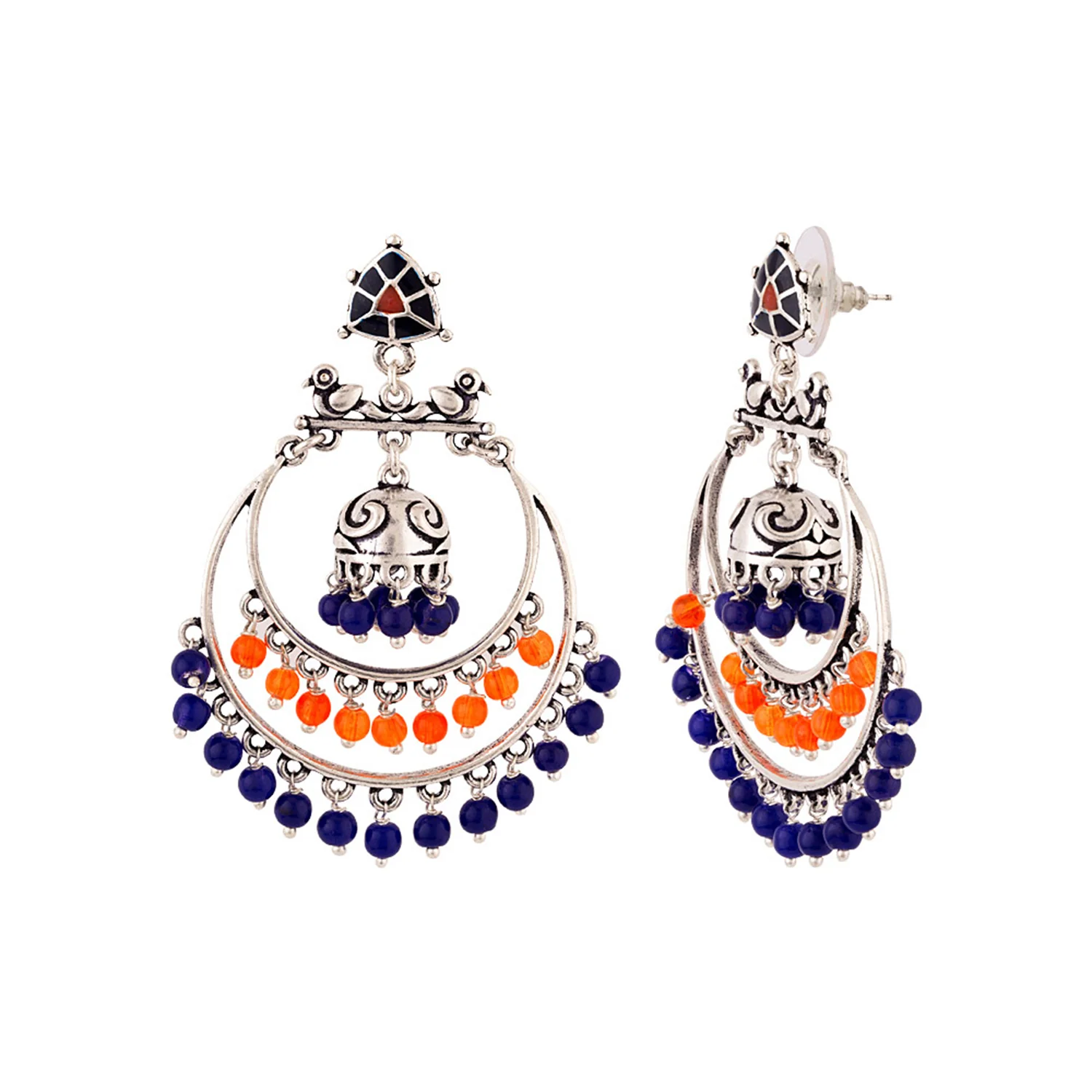 Kesar Hoop Style Earrings - Image 4