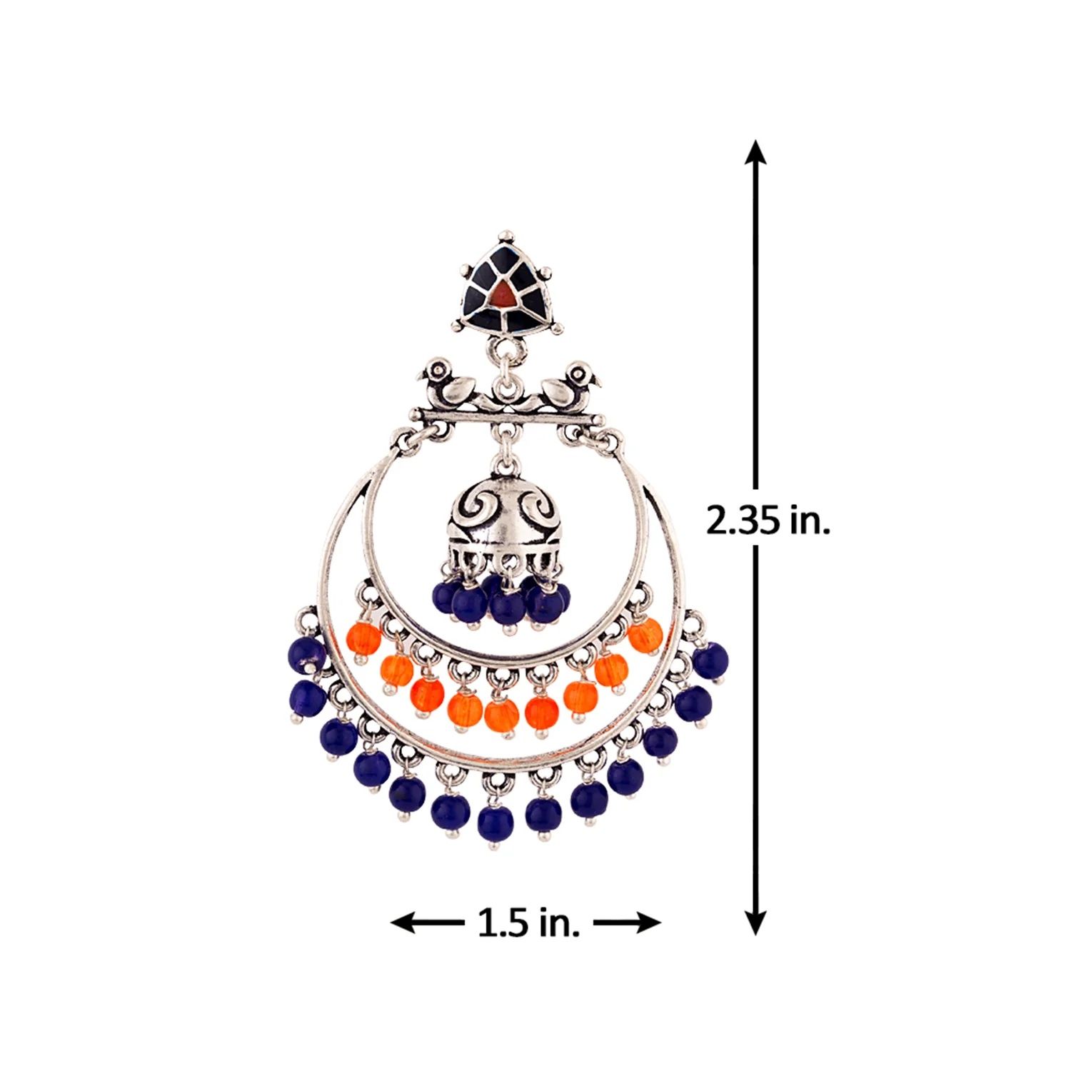 Kesar Hoop Style Earrings - Image 5
