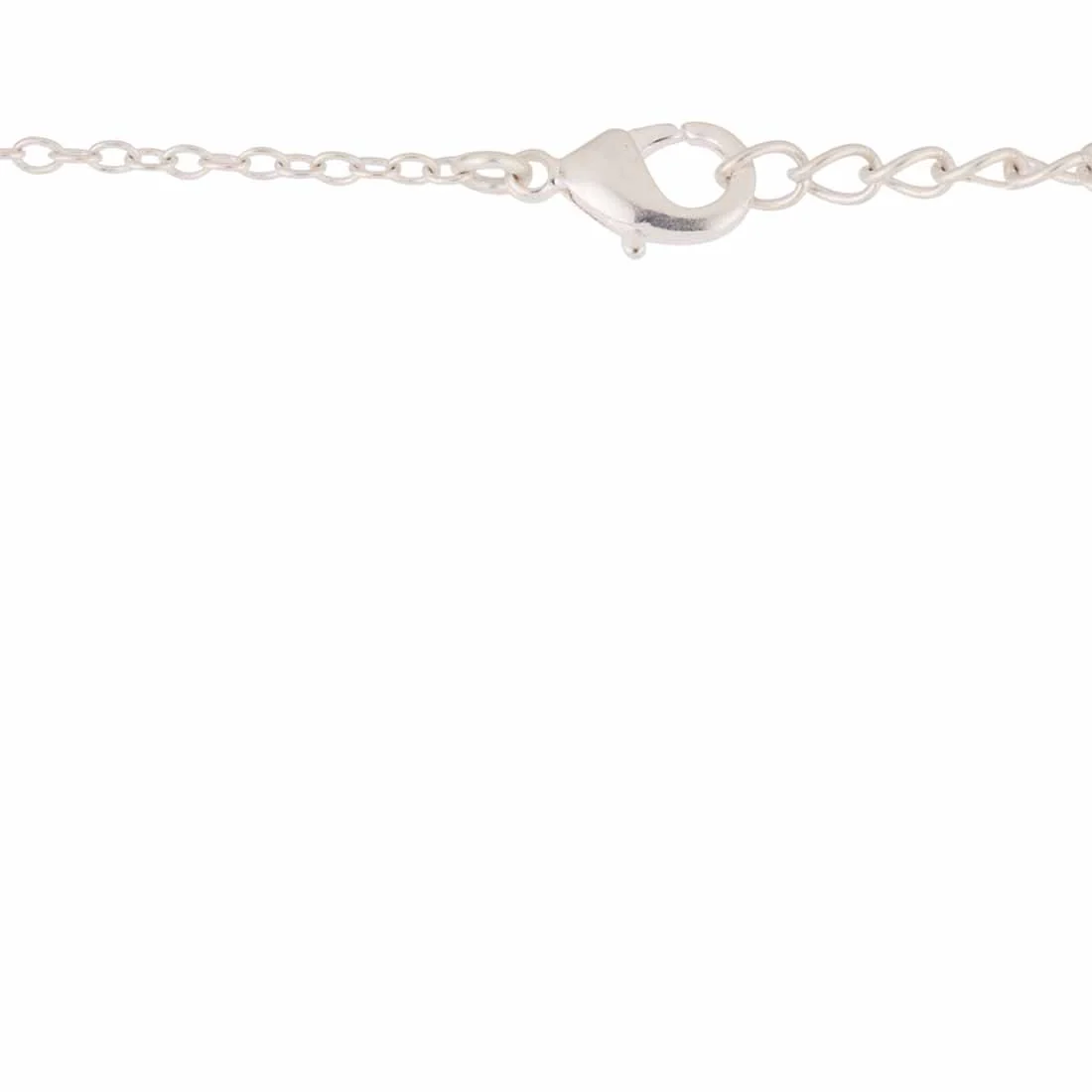 Kesar Jhumka Drops Necklace - Image 5