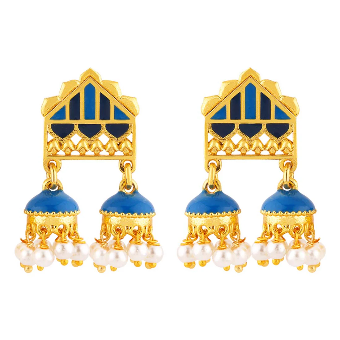 Khanak Jhumki Jhumka Drop Earrings - Image 3