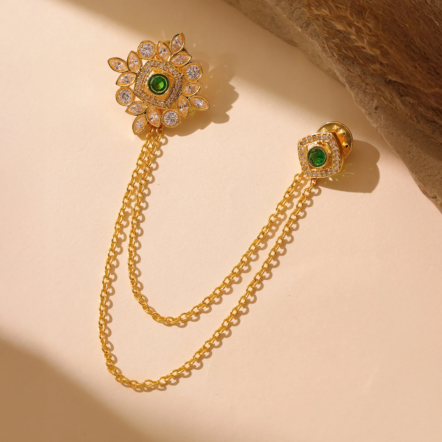 Kings of Rajasthan Adhiraj Brooch