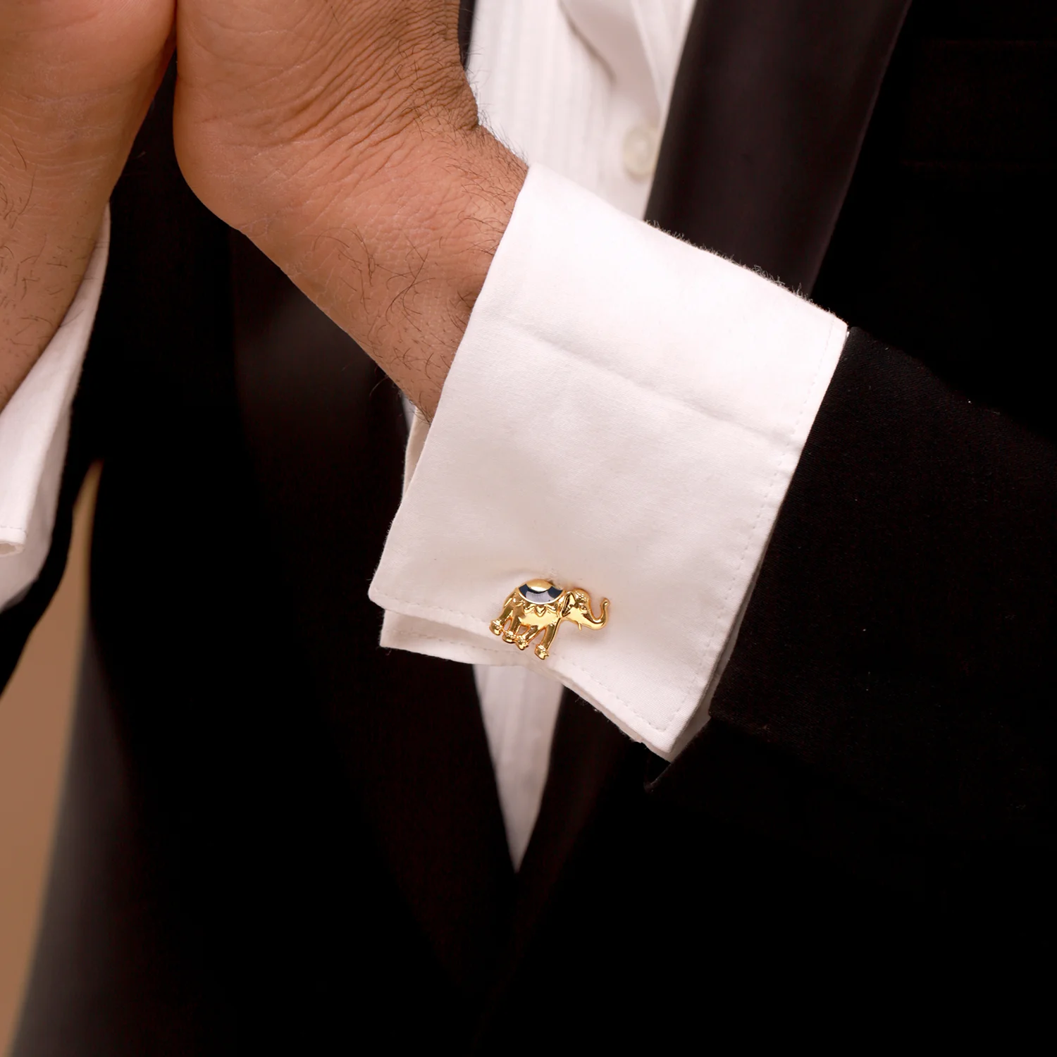Kings of Rajasthan Gajraj Cufflinks - Image 2